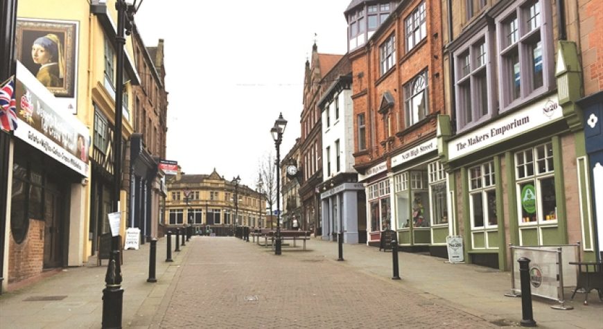 Rotherham Set to Receive Government Funding to Improve Town Centre