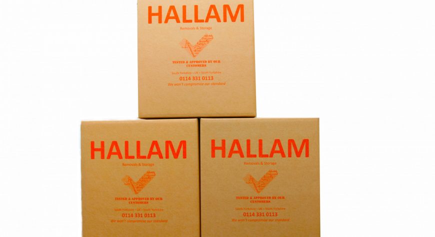 Hallam Removals Boxes